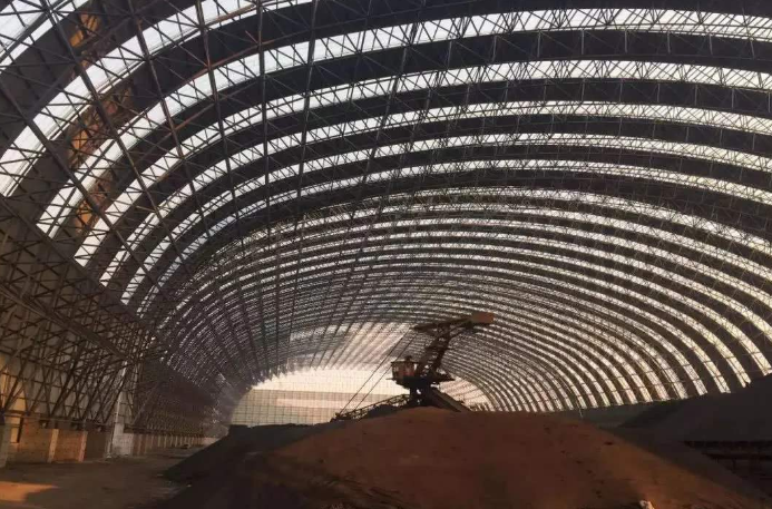 诸暨概述原料场封闭技术的特点和类型
